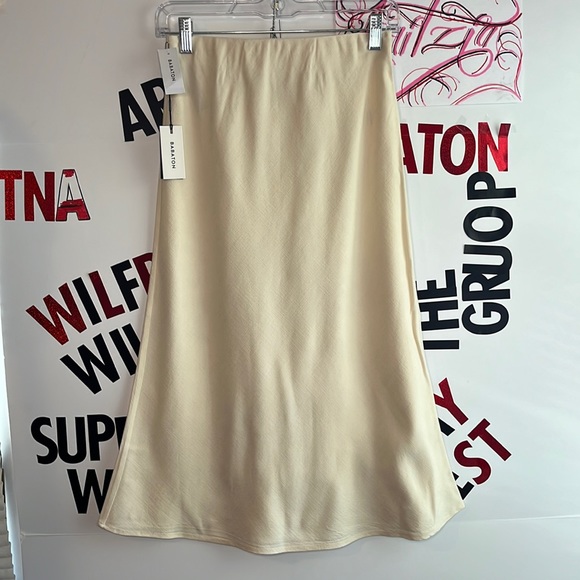 Babaton Dresses & Skirts - Aritzia color birch Slip Midi Skirt